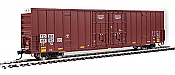 Walthers Mainline 3003 - HO 60ft Hi-Cube Plate F Boxcar - TTX/TOBX #889034