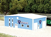 Pikestuff 8011 - N Diamond Tool & Engineering Building (Scale: 60 x 40ft) - Blue