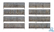 Woodland Scenics 2995 - N scale Privacy Fence - Kit