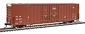 Walthers Mainline 2967 - HO 60ft Hi-Cube Plate F Boxcar - TFM #20038