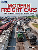 Kalmbach 12813 Modern Freight Cars by Jeff Wilson
