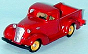 Sylvan Scale Models V-007 HO Scale -1937 Pick Up Truck Unpainted Resin Cast Kit 