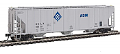 Walthers Proto 106147 - HO 55Ft Evans 4780 Covered Hopper - ADM (UELX) #10009