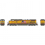 Athearn Genesis G1214 - HO GE Dash 9-44CW - DCC & Sound - Union Pacific UP #9599