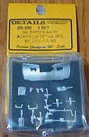 Details West 230 HO GE Detail Set - for Southern Pacific, CSX Transportation, Norfolk Southern & Canadian Pacific