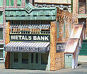 Downtown Deco 1051 HO Metals Bank Kit