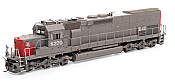 Athearn 72166 - HO RTR SD40T-2 - DCC & Sound - Southern Pacific (SP 1990s) #8370