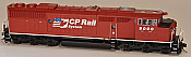 Bowser HO 24354 Canadian Pacific GMD SD40-2F DCC and Sound #9022