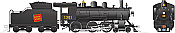 Rapido 603505 - HO H-6-G - DCC & Sound - Canadian National Railway (Tilted Wafer) #1381