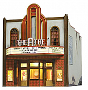 Woodland Scenics 4944 N Scale Theatre w/Lights - Built & Ready Landmark Structures - Assembled