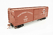 Rapido 130020-3 HO - 40ft NP 10000-series boxcar: Northern Pacific Company Service #201037