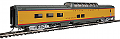 Walthers Proto 18651 - HO 85ft ACF Dome Diner Coach w/lights - Union Pacific (City of Portland) #8008