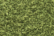 Woodland Scenics 63 Coarse Turf Green Bag 25.2 in (412 cm)