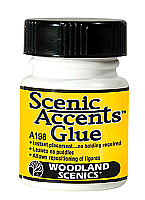 Woodland Scenics 198 - Scenic Accents Glue - 1.25oz (37mL)