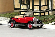 Sylvan Scale Models V-325 HO Scale - 1927 Jordan Playboy Roadster - Unpainted and Resin Cast Kit