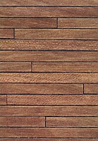 Plastruct 91857 Light Hardwood Floor Paper Pattern Sheet (2pcs pkg)