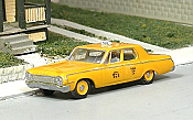 Sylvan Scale Models V-282 HO Scale - 1964 Dodge 330 Taxi - Unpainted and Resin Cast Kit