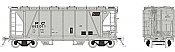 Rapido 149006-5 - HO Enterprise 2-Bay Covered Hopper - Penn Central PC #881829