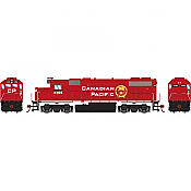 Athearn Roundhouse 16329 HO GP38-2 DCC Equipped CPR New Beaver Logo #4405