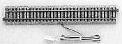Kato Unitrack 2-151 - HO Straight Section Feeder Track - 9-3/4in (246mm)