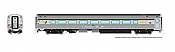 Rapido 115128 HO VIA HEP2 Coach: VIA Rail - HEP2 Club Scheme: #4008