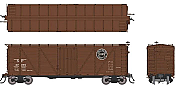 Rapido 1710051-3 - HO B-50-15 Boxcar - As Built w/ Viking Roof - Southern Pacific (1931 to 1946 scheme) #37395