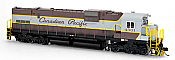 Bowser 24772 - HO MLW C-630M - DCC & Sound - Canadian Pacific #4507