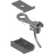 Kadee 148 - HO Whisker Metal Couplers w/Gearboxes - Medium (9/32in) Centerset Shank (2pair)