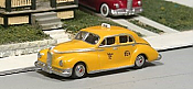 Sylvan Scale Models V-357 HO Scale - 1947 Packard Clipper Four Door Taxi - Unpainted and Resin Cast Kit
