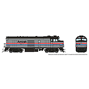 Rapido 81515 - HO Amtrak NPCU Cabbage - DC/DCC/Sound - Amtrak (Phase III) #90222