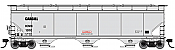 Walthers Mainline 7671 HO RTR - 60 ft NSC 5150 3-bay Covered Hopper - Illinois Cereal Mills Cargill ICMX #1032