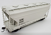 Athearn 93455 - HO RTR ACF 2970 Covered Hopper - Grand Trunk and Western #315061