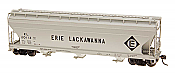 Intermountain Railway 47077-02 HO ACF 4650 Cubic Foot 3-Bay Hopper Erie Lackawanna EL #20112