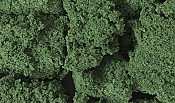 Woodland Scenics 59 - Foliage Clusters - Dark Green (50.8 in3)