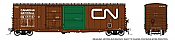 Rapido 173001-2 - HO NSC 5304 Boxcar - Canadian National (Delivery w/ Green Door) #557199
