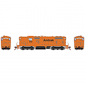 Athearn Genesis G1234 - HO EMD GP7 - DC/DCC Ready - Amtrak (Orange) #777