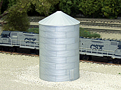 Rix Products 704 - N Scale 40ft Corrugated Grain Bin
