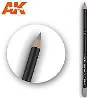AK Interactive 10027 - Weathering Pencils - Concrete Marks (5/Box)