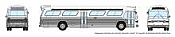 Rapido 573098 N - 1/160 New Look Bus - Generic White