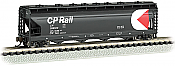 Bachmann 17565 - N Scale ACF 56ft 4-Bay Centerflow Hopper - CP Rail #892056