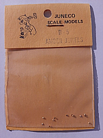 Juneco Scale Models B-5 - HO 3/4in Amber Jewels (12/pkg)