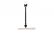 Woodland Scenics 5640 N Scale - Double Lamp Post Street Lights - 3pcs - Just Plug Lighting System