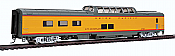 WalthersProto 18151 - HO Scale 85 ACF Dome Diner - Union Pacific 8008 (Heritage Fleet, City of Portland; yellow, gray)