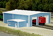Pikestuff 8014 N Scale - The Shops (70 x 80ft)