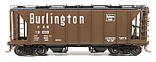 Intermountain 48685-5 HO 1958 Cu Ft 2 Bay Covered  Hopper- Closed Sides - Colorado and Southern #19065