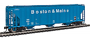 Walthers Proto 106154 - HO 55Ft Evans 4780 Covered Hopper - Boston & Maine #5401
