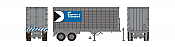 Rapido 403074 - HO 26Ft Can-Car Dry-Van Trailer - CP Express #7538