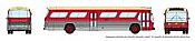 Rapido 573006 N - 1/160 New Look Bus - Toronto (Maroon)