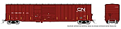 Rapido 193005-1 - HO Trenton Works 6348 CN Boxcar - Canadian National (Website) #598035