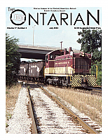 TH&B Historical Society - The TH&B Ontarian Magazine - Volume 17, Number 4